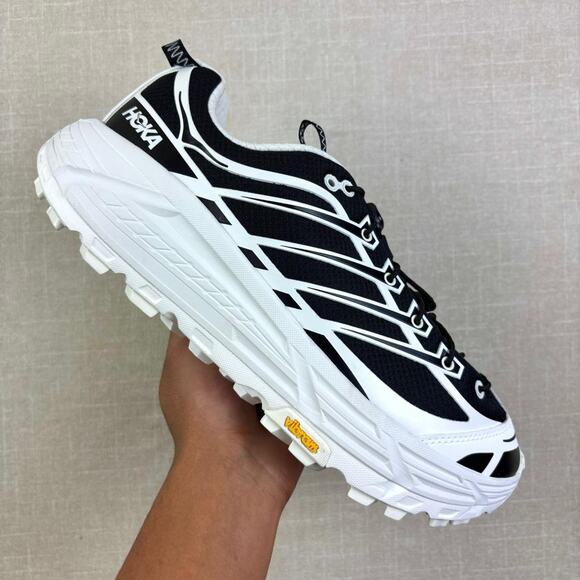 ⛄️ Hoka One One Mafate Three2 “Frost Black” 10M